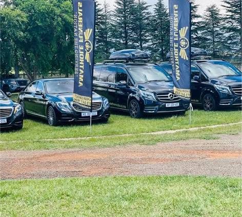 Amathole Funerals Mercedes-Benz fleet